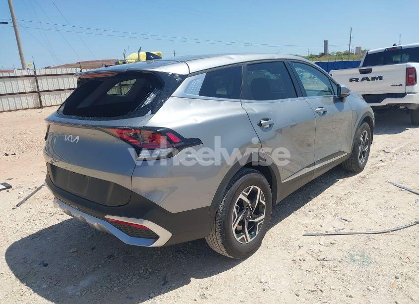 Photo 4 of 2025 Kia Sportage LX (VIN KNDPU3DF6S7352481)