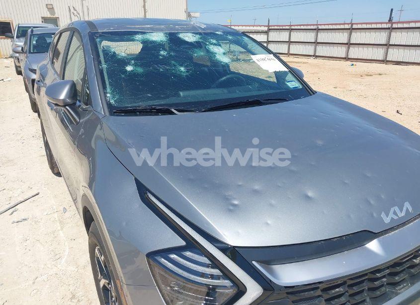 Photo 6 of 2025 Kia Sportage LX (VIN KNDPU3DF6S7352481)