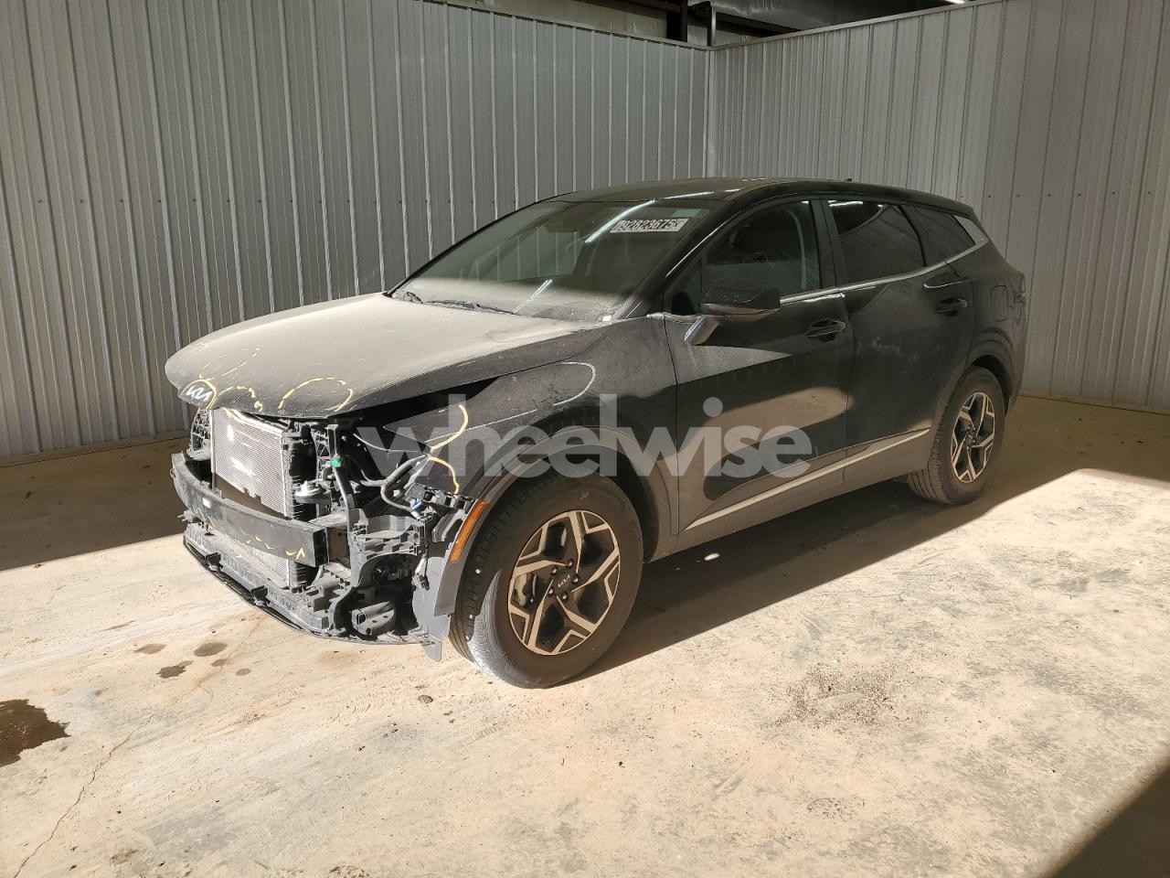 2025 KIA SPORTAGE LX (VIN KNDPU3DF6S7353730) main photo