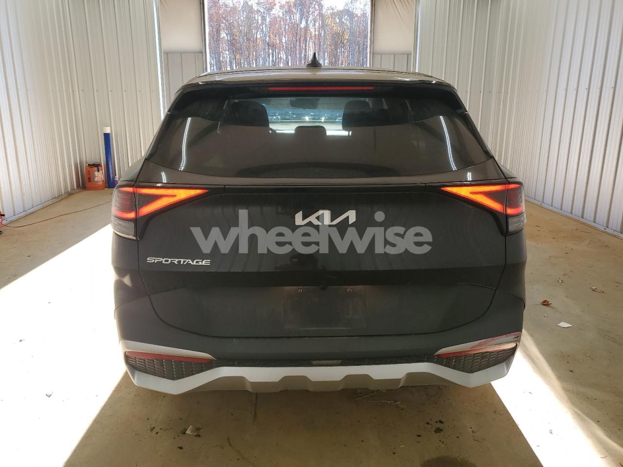 Photo 6 of 2025 KIA SPORTAGE LX (VIN KNDPU3DF6S7353730)