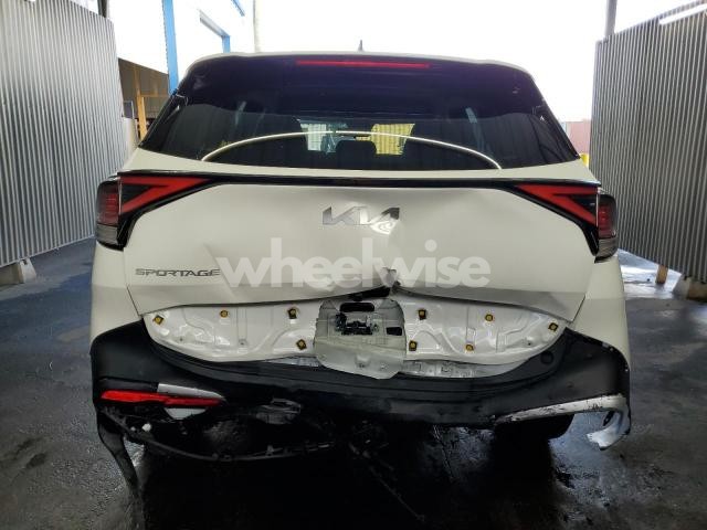 2025 KIA SPORTAGE LX (VIN KNDPU3DF6S7358765) main photo