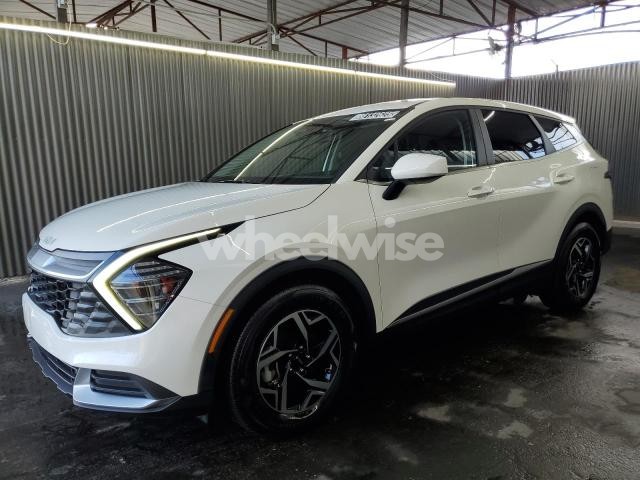 Photo 11 of 2025 KIA SPORTAGE LX (VIN KNDPU3DF6S7358765)