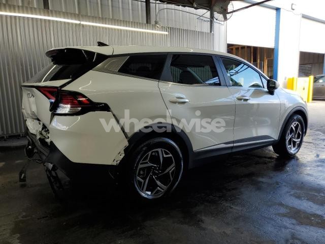 Photo 5 of 2025 KIA SPORTAGE LX (VIN KNDPU3DF6S7358765)