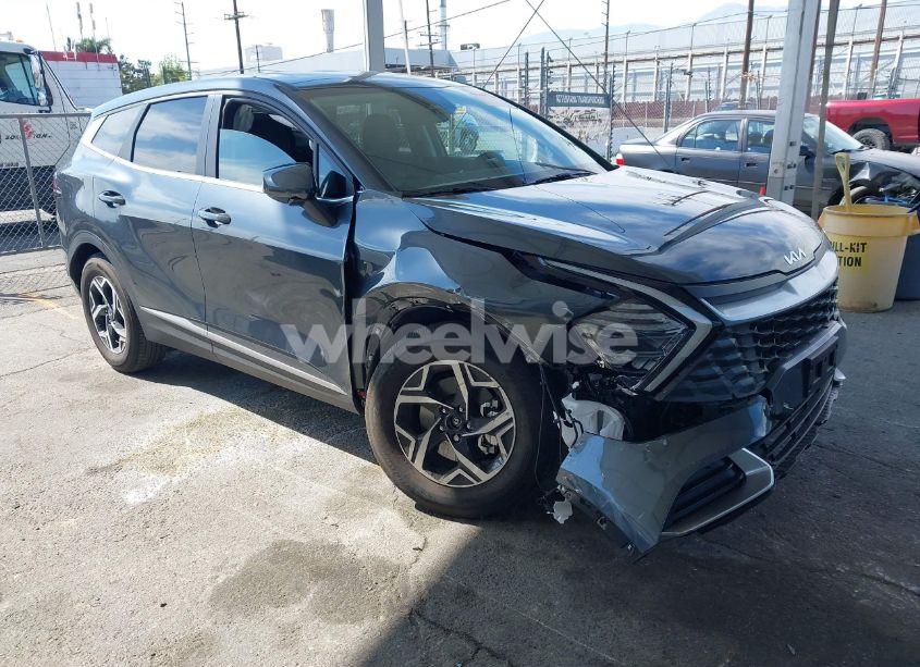 2025 Kia Sportage LX (VIN KNDPU3DF7S7347029) main photo