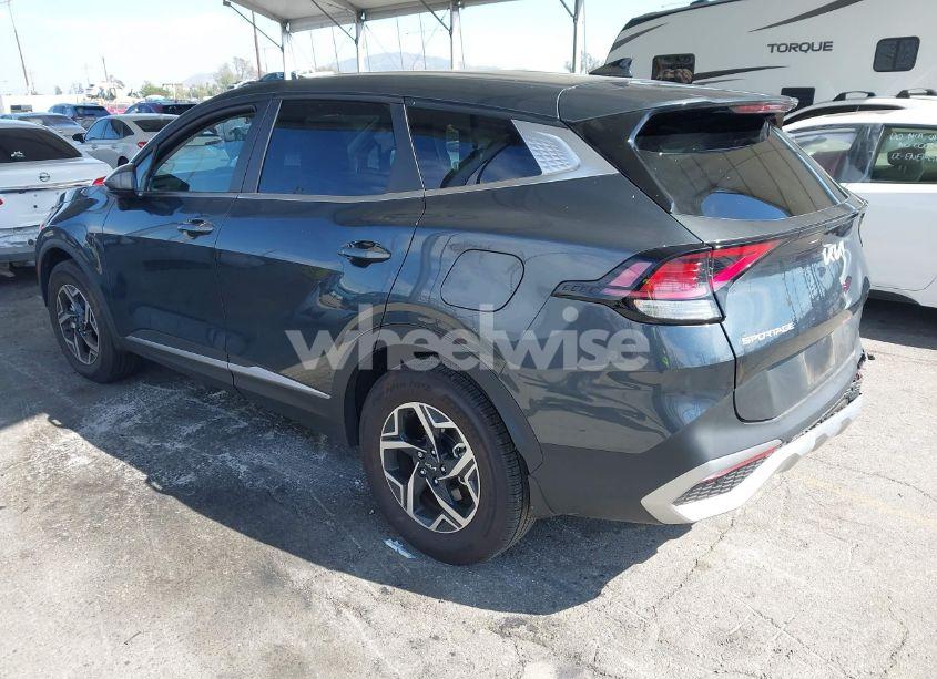 Photo 3 of 2025 Kia Sportage LX (VIN KNDPU3DF7S7347029)