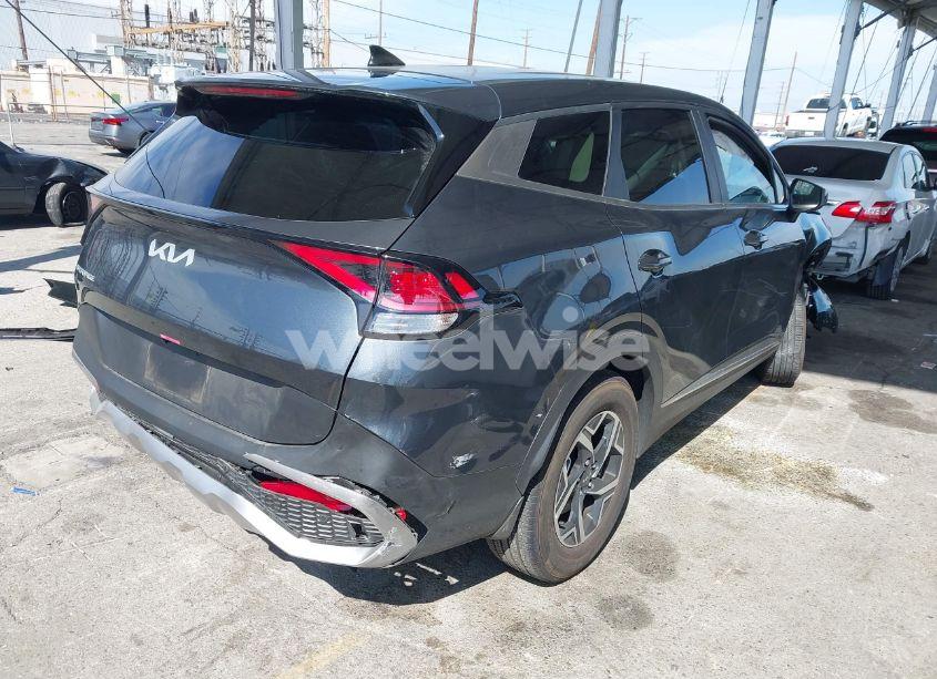 Photo 4 of 2025 Kia Sportage LX (VIN KNDPU3DF7S7347029)