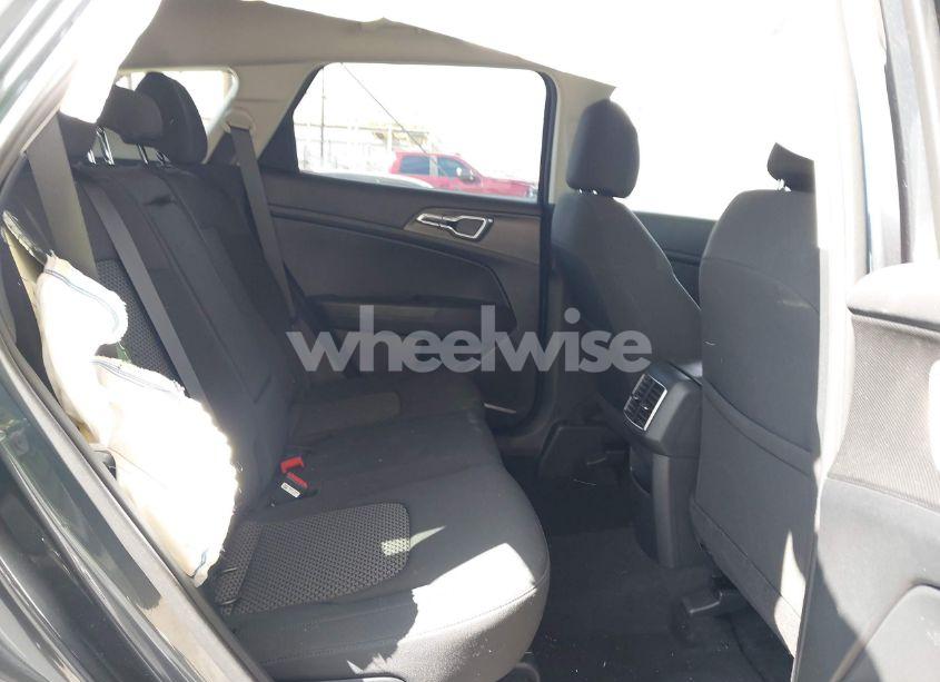 Photo 8 of 2025 Kia Sportage LX (VIN KNDPU3DF7S7347029)