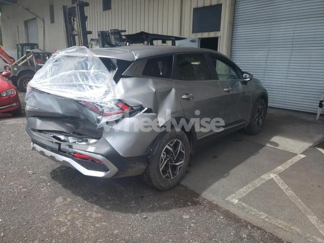 2025 KIA SPORTAGE LX (VIN KNDPU3DF7S7377308) main photo