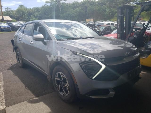 Photo 3 of 2025 KIA SPORTAGE LX (VIN KNDPU3DF7S7377308)