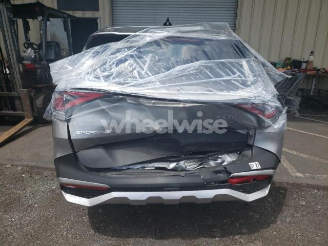 Photo 4 of 2025 KIA SPORTAGE LX (VIN KNDPU3DF7S7377308)