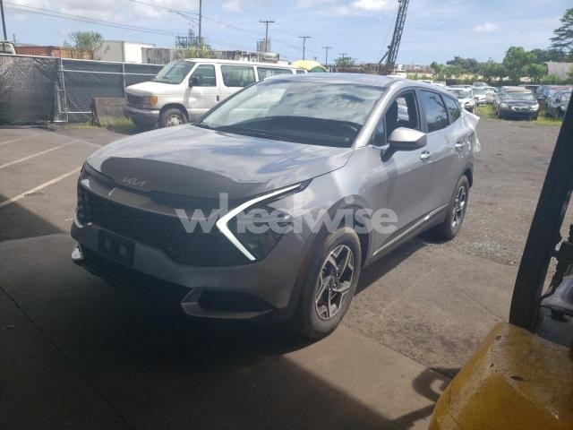 Photo 8 of 2025 KIA SPORTAGE LX (VIN KNDPU3DF7S7377308)