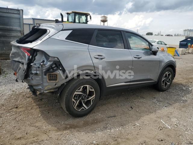 Photo 10 of 2024 KIA SPORTAGE LX (VIN KNDPU3DFXR7218342)
