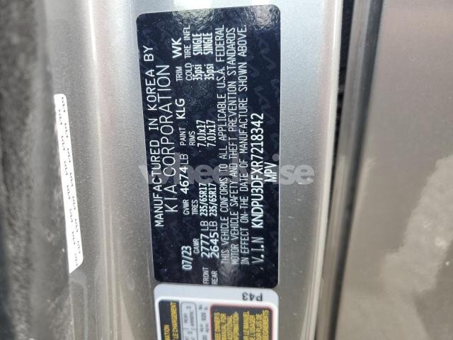 Photo 6 of 2024 KIA SPORTAGE LX (VIN KNDPU3DFXR7218342)