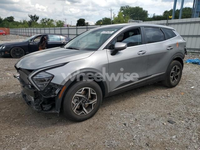 Photo 8 of 2024 KIA SPORTAGE LX (VIN KNDPU3DFXR7218342)