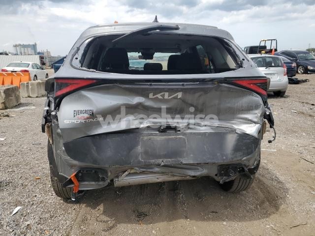 Photo 9 of 2024 KIA SPORTAGE LX (VIN KNDPU3DFXR7218342)