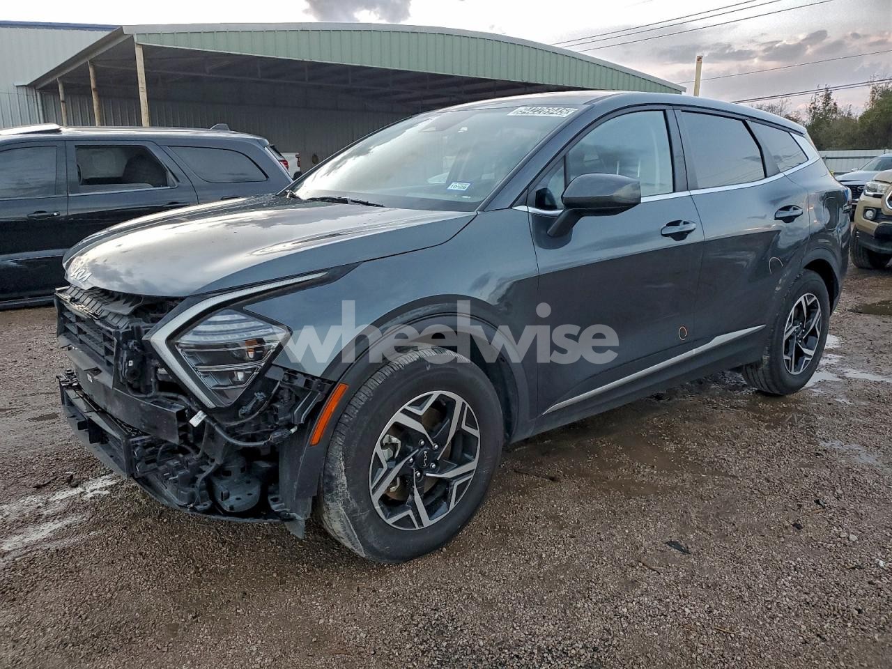 2025 KIA SPORTAGE LX (VIN KNDPU3DFXS7343380) main photo