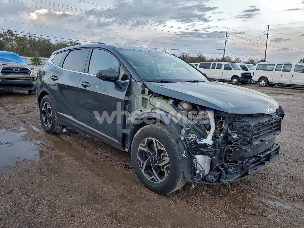 Photo 4 of 2025 KIA SPORTAGE LX (VIN KNDPU3DFXS7343380)