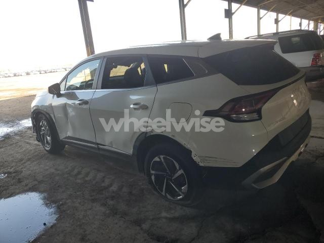 2025 KIA SPORTAGE LX (VIN KNDPU3DG1S7187755) main photo