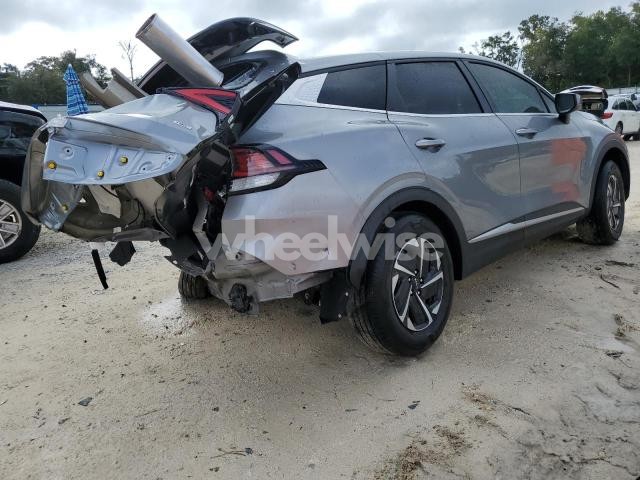 Photo 2 of 2025 KIA SPORTAGE LX (VIN KNDPU3DG1S7204540)
