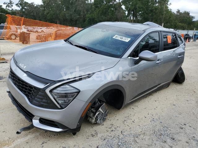 Photo 5 of 2025 KIA SPORTAGE LX (VIN KNDPU3DG1S7204540)