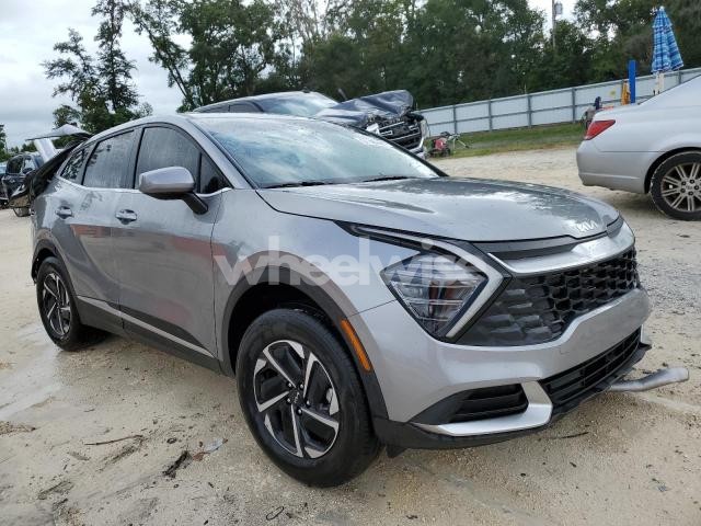 Photo 9 of 2025 KIA SPORTAGE LX (VIN KNDPU3DG1S7204540)