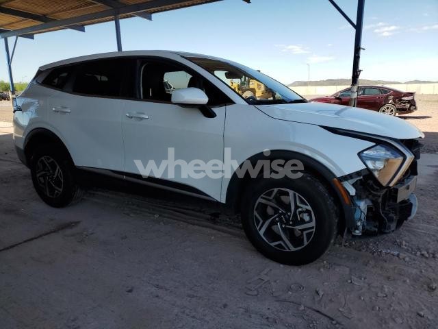 2023 KIA SPORTAGE LX (VIN KNDPUCAF0P7080778) main photo