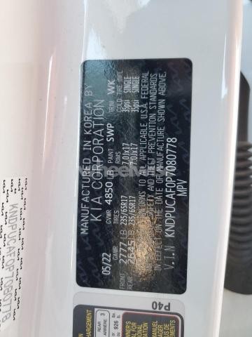 Photo 11 of 2023 KIA SPORTAGE LX (VIN KNDPUCAF0P7080778)