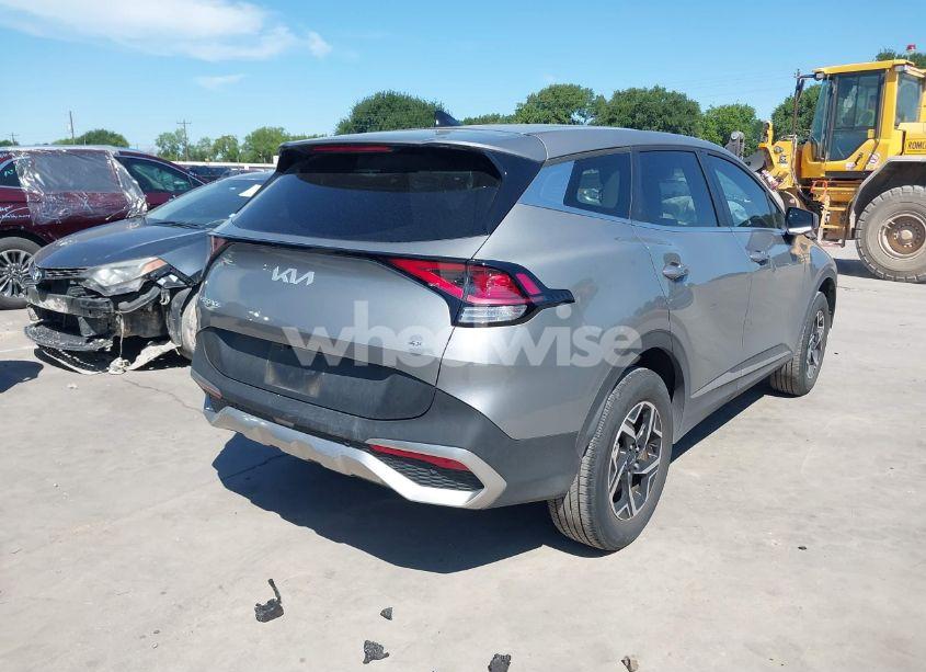 Photo 4 of 2023 Kia Sportage LX (VIN KNDPUCAF3P7196718)