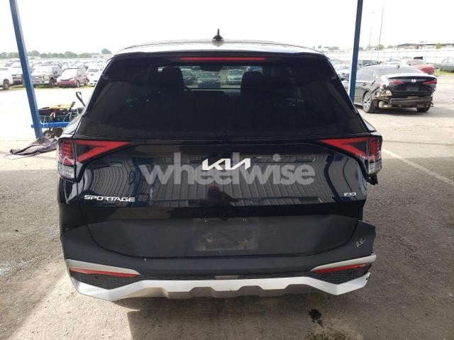 Photo 10 of 2023 KIA SPORTAGE LX (VIN KNDPUCAF4P7166949)
