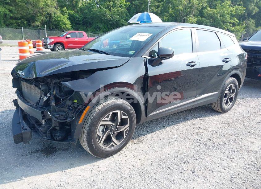 Photo 2 of 2023 Kia Sportage LX (VIN KNDPUCAF8P7164511)