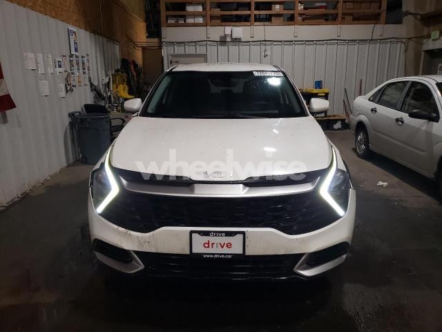 Photo 10 of 2023 KIA SPORTAGE LX (VIN KNDPUCAFXP7057847)