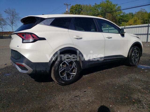 2023 KIA SPORTAGE LX (VIN KNDPUCAFXP7106612) main photo