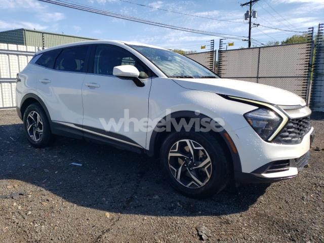 Photo 10 of 2023 KIA SPORTAGE LX (VIN KNDPUCAFXP7106612)