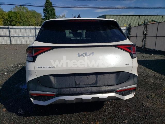 Photo 11 of 2023 KIA SPORTAGE LX (VIN KNDPUCAFXP7106612)