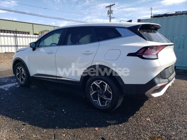 Photo 8 of 2023 KIA SPORTAGE LX (VIN KNDPUCAFXP7106612)