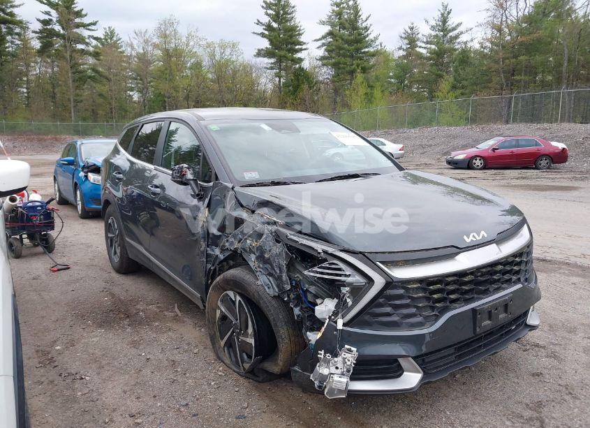 2023 Kia Sportage HYBRID LX (VIN KNDPUCAG1P7056739) main photo