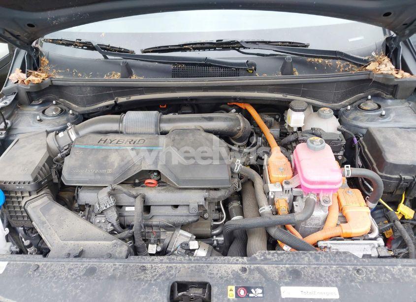 Photo 10 of 2023 Kia Sportage HYBRID LX (VIN KNDPUCAG1P7056739)