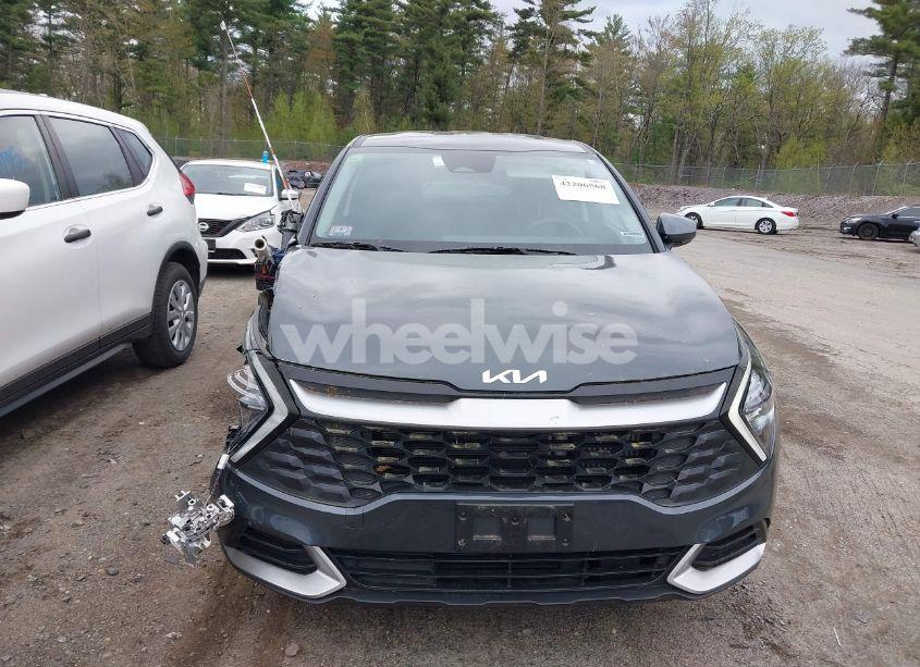 Photo 12 of 2023 Kia Sportage HYBRID LX (VIN KNDPUCAG1P7056739)
