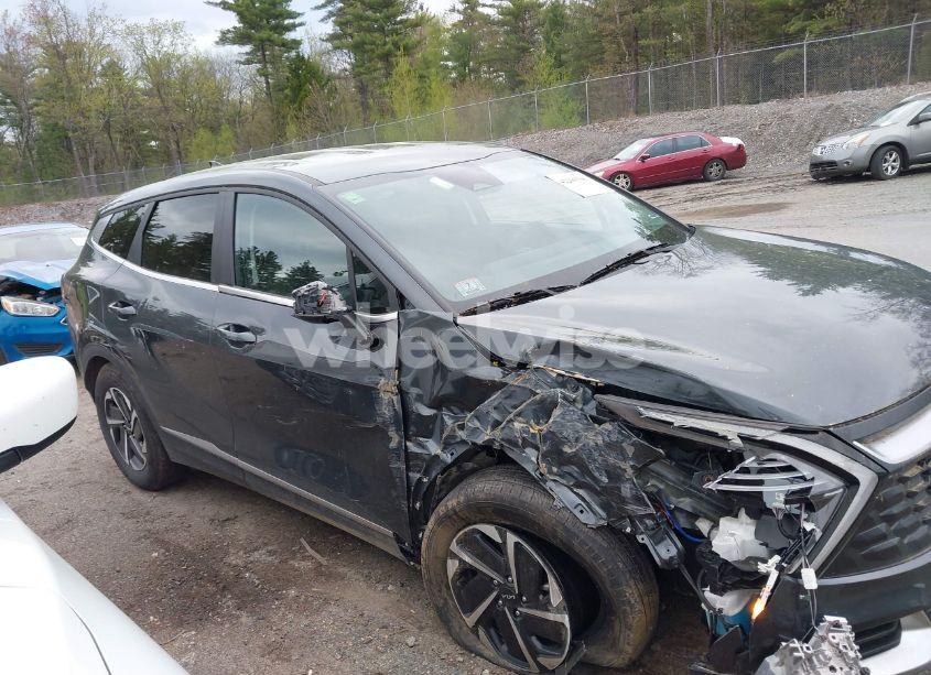 Photo 13 of 2023 Kia Sportage HYBRID LX (VIN KNDPUCAG1P7056739)