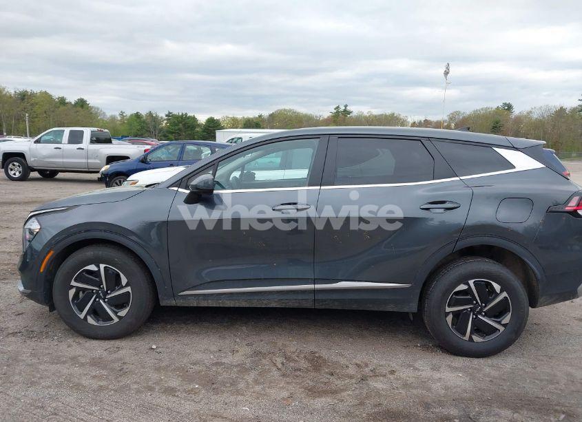 Photo 14 of 2023 Kia Sportage HYBRID LX (VIN KNDPUCAG1P7056739)