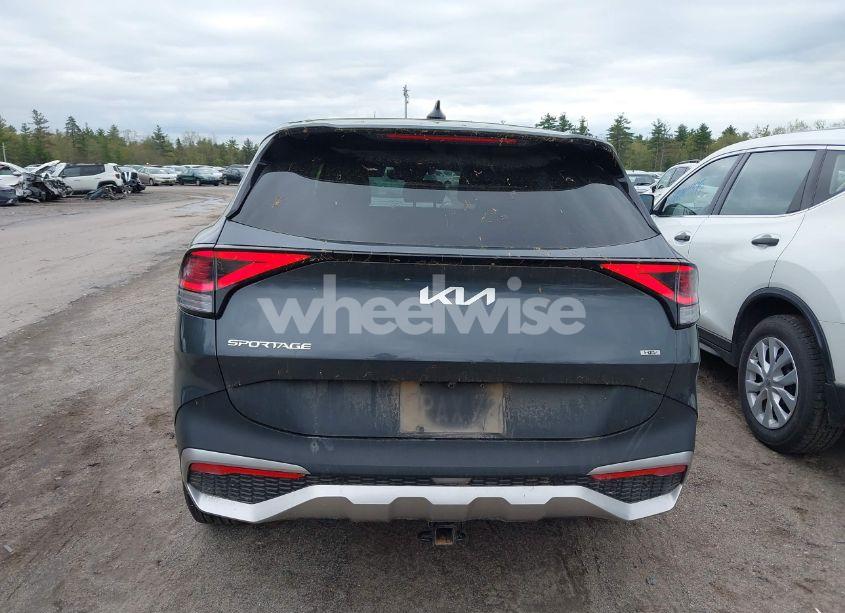 Photo 16 of 2023 Kia Sportage HYBRID LX (VIN KNDPUCAG1P7056739)