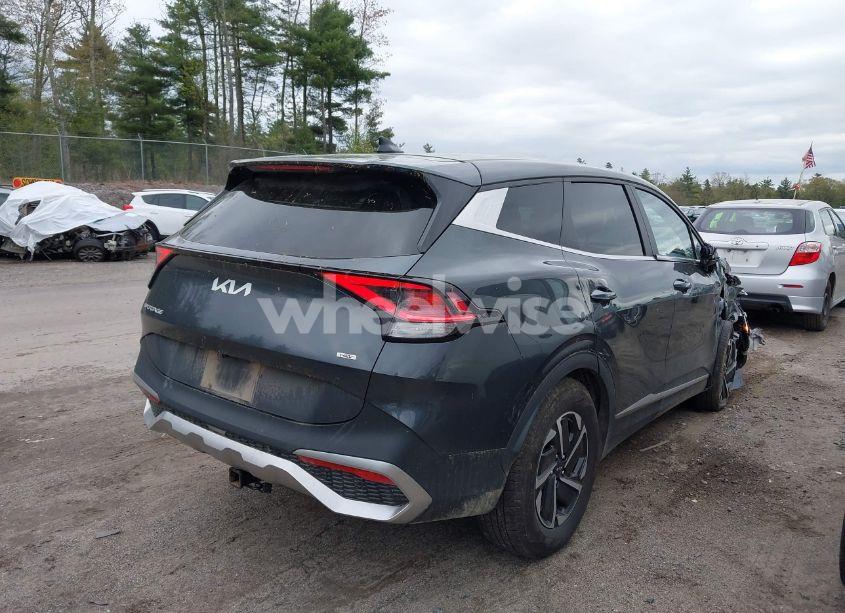 Photo 4 of 2023 Kia Sportage HYBRID LX (VIN KNDPUCAG1P7056739)