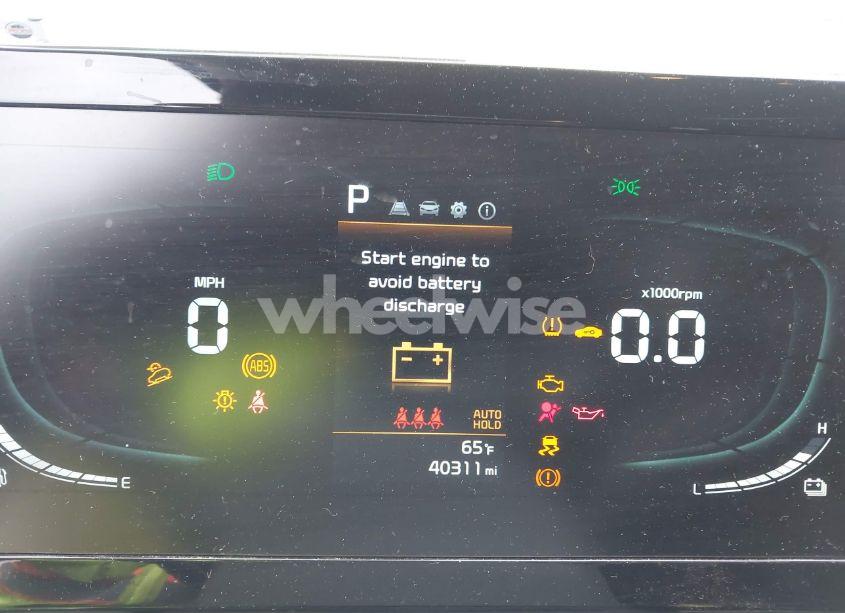 Photo 7 of 2023 Kia Sportage HYBRID LX (VIN KNDPUCAG1P7056739)