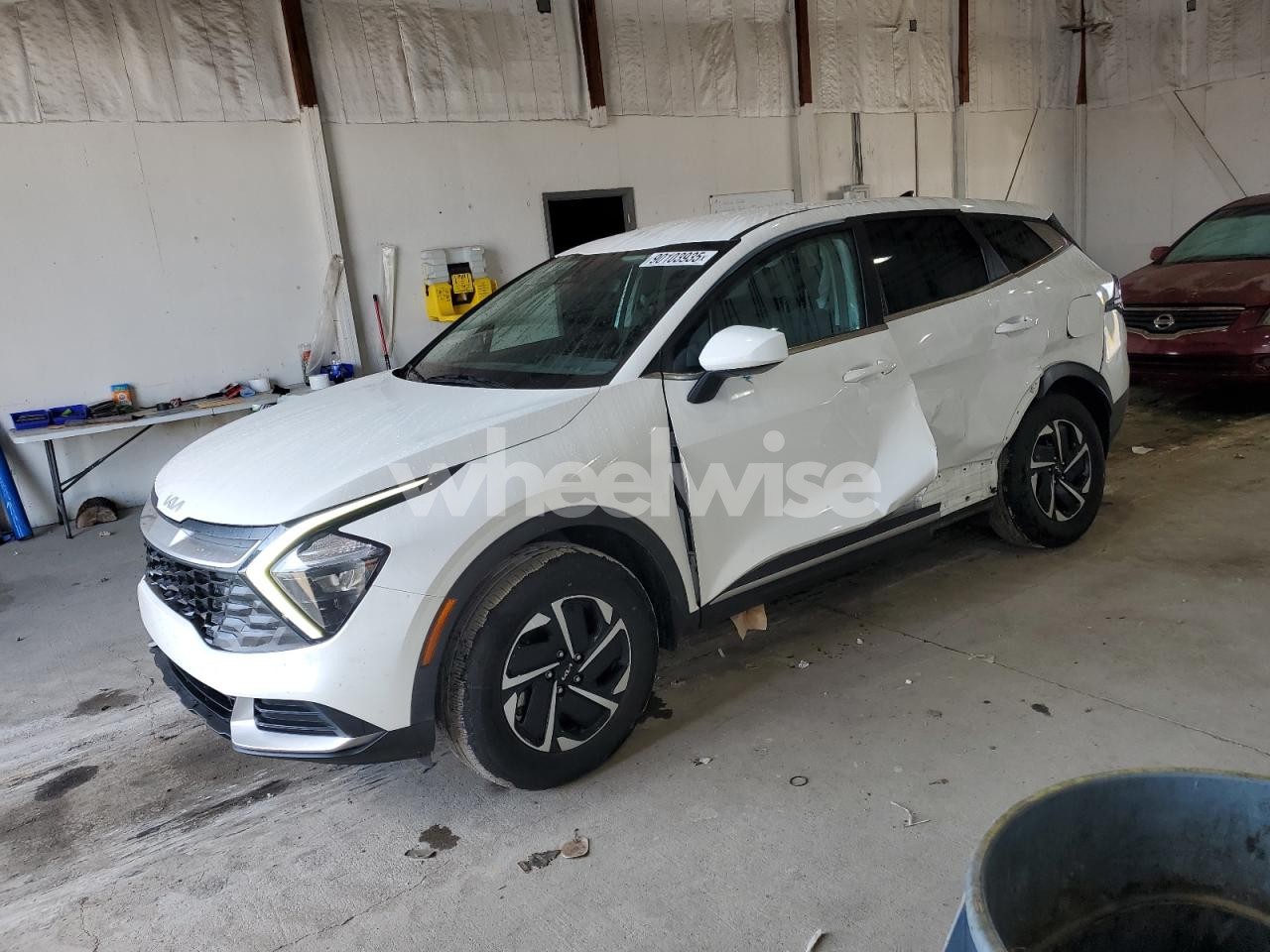 2023 KIA SPORTAGE LX (VIN KNDPUCAG1P7096402) main photo