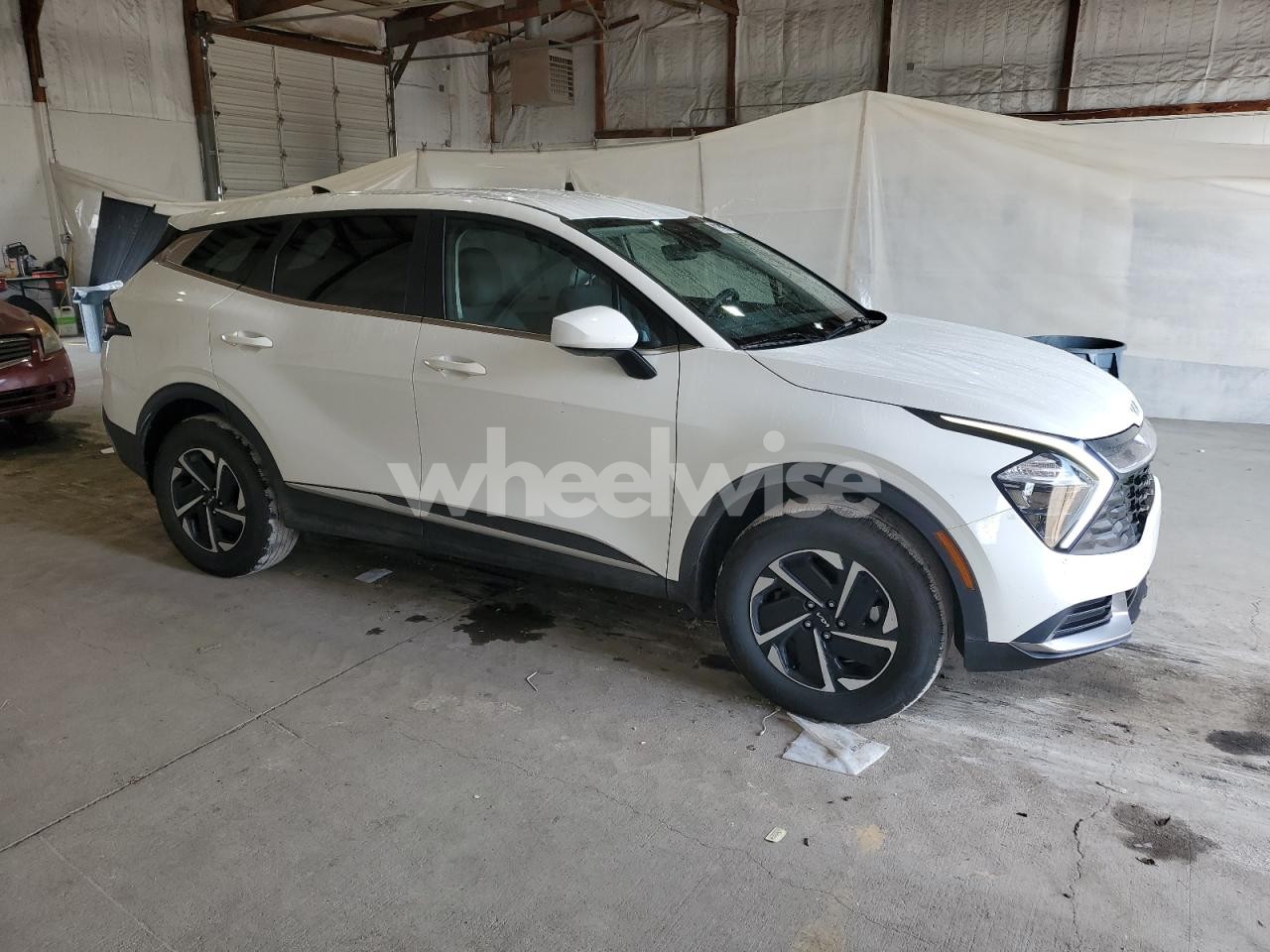 Photo 4 of 2023 KIA SPORTAGE LX (VIN KNDPUCAG1P7096402)