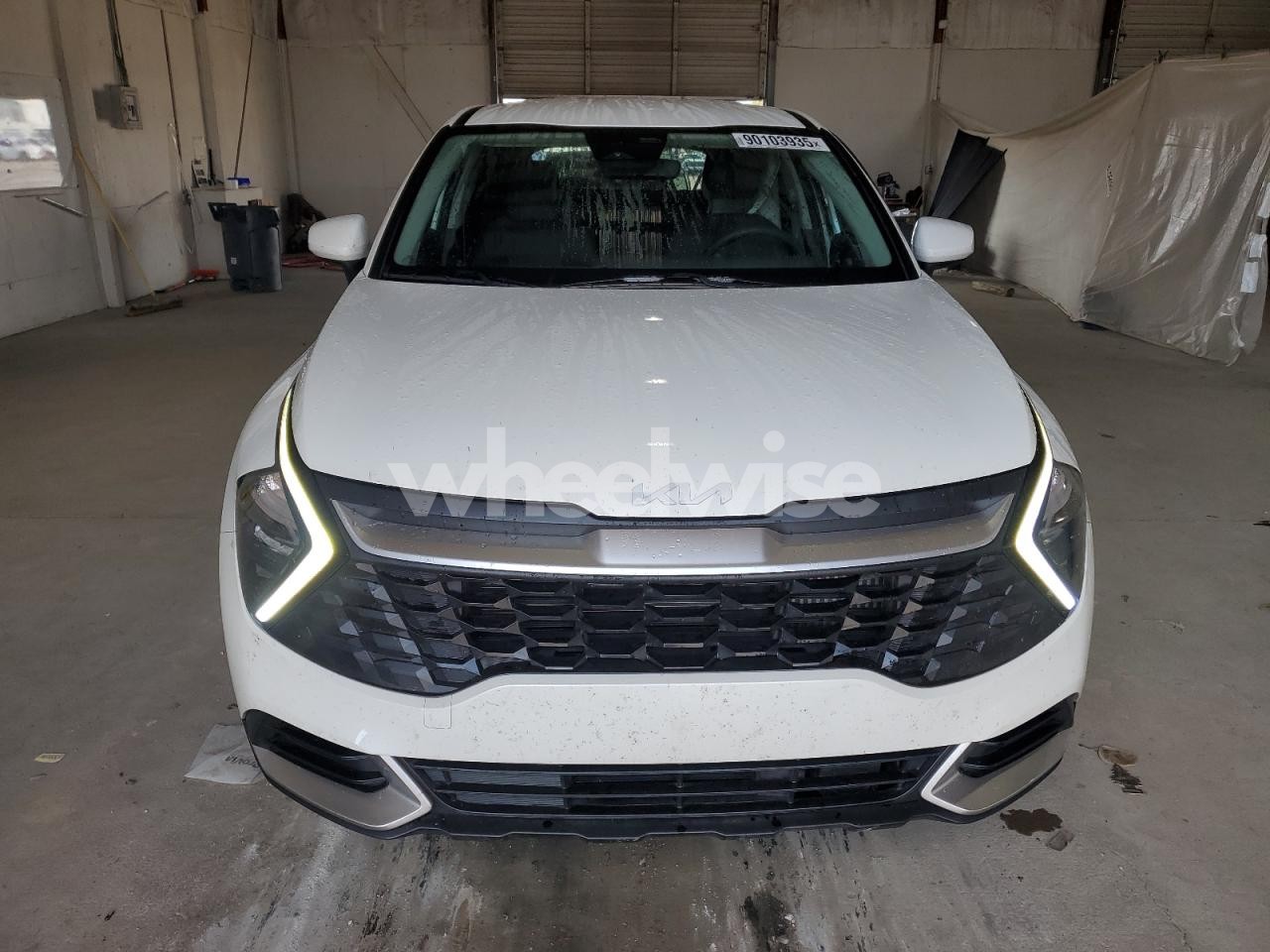 Photo 5 of 2023 KIA SPORTAGE LX (VIN KNDPUCAG1P7096402)