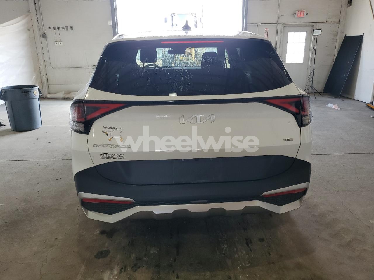 Photo 6 of 2023 KIA SPORTAGE LX (VIN KNDPUCAG1P7096402)