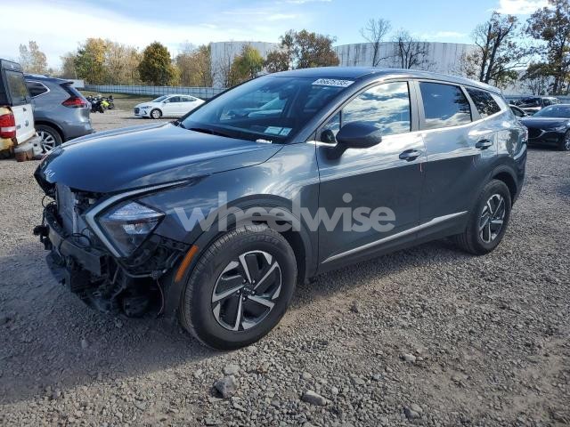 Photo 13 of 2023 KIA SPORTAGE LX (VIN KNDPUCAG3P7075633)