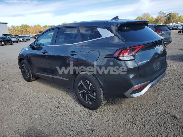 Photo 4 of 2023 KIA SPORTAGE LX (VIN KNDPUCAG3P7075633)