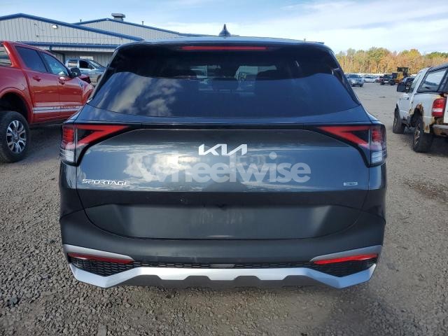 Photo 6 of 2023 KIA SPORTAGE LX (VIN KNDPUCAG3P7075633)